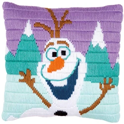 Afbeelding van Disney Olaf Spansteekkussen pakket