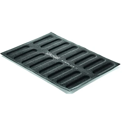 Afbeelding van Silikomart Air Plus 11 Silicone Mould N.16 Eclair 25x125 H 5 Mm