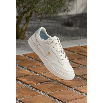 Afbeelding van Tommy Hilfiger Essential Chic Court Sneaker Fw0fw08322 Damessneakers, Wit
