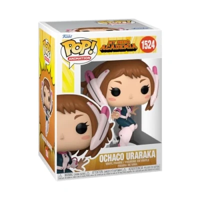Image de Figurine Funko Pop Animation My Hero Academia Ochaco with Chase