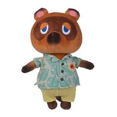 Afbeelding van Animal Crossing Pluche Tom Nook (26cm) Knuffel