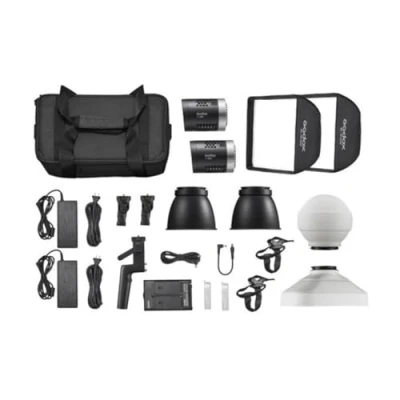 Afbeelding van Godox ML30Bi Duo LED Light Kit, Constant licht