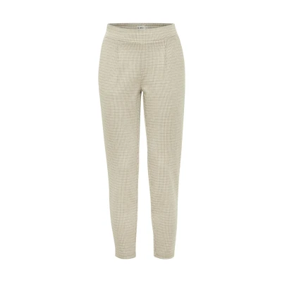 Afbeelding van ICHI Ihkate Cameleon PA Broek, Dames, Maat: Medium, Sandshell