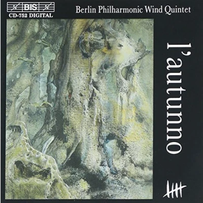 Afbeelding van Berlin Philharmonic Wind Quintet L&#039;Autunno (CD)