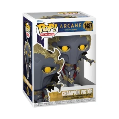 Image de Figurine Funko Pop Animation League of Legends Arcane Champion Viktor