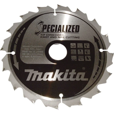 Afbeelding van Makita Zaagblad Tipe 190X30x2,016T 23G B 33059