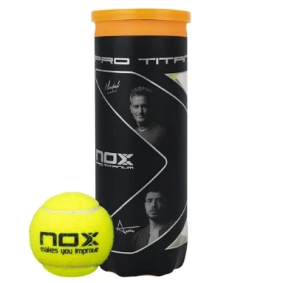 Afbeelding van Nox Pro Titanium Padel Ballen