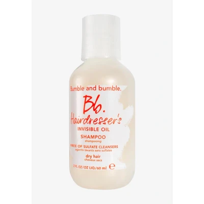 Afbeelding van Bumble and Hairdresser&#039;s Invisible Oil Shampoo 60 ml