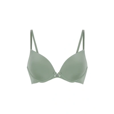 Afbeelding van Hunkemöller Beugel BH, Dames, Maat: 70A, Green