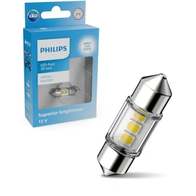 Afbeelding van PHILIPS 11866CU70X1 Autolampen LED 12V 1W