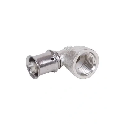 Afbeelding van KeKelit Kelox knie 3/4x25mm binnendraad pers messing