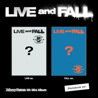 Afbeelding van Xdinary Heroes Live And Fall (CD)
