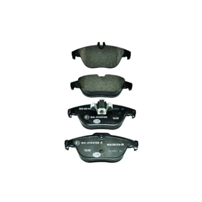 Afbeelding van HELLA 8DB 355 016 281 Remblokkenset Geschikt voor slijtage waarschuwingscontact MERCEDES BENZ: C Class Saloon, T modell, GLK