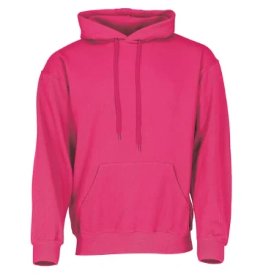 Afbeelding van Fruit of the Loom Klassieke hoodie + MyShirt stoffen zakje, Fuchsia