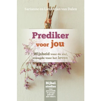 Afbeelding van Prediker voor jou