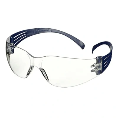 Afbeelding van 3M SecureFit SF101AF BLU Veiligheidsbril Met anti condens coating, kras coating Blauw