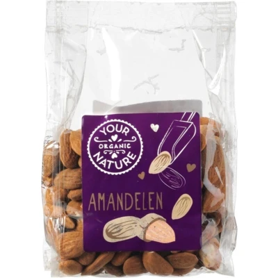 Afbeelding van Your Organic Nature Amandelen 200GR