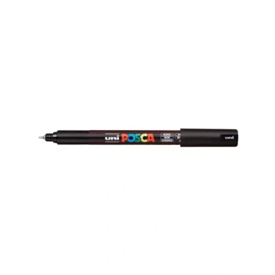 Afbeelding van Verfstift Posca PC1MR EF zwart