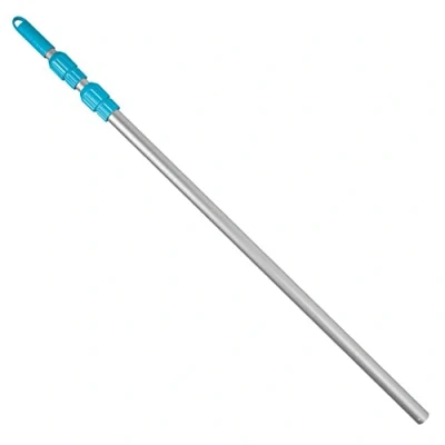 Afbeelding van Intex Telescopische Steel 279 Cm Zilver Zwembad Schoonmaak