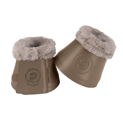 Image de Eskadron Cloches d&#039;Obstacles Softslate Faux Fur Platinum &#039;25 Smoky TaupeVendu par Agradi