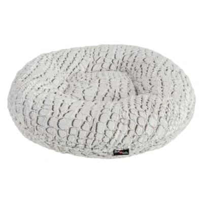 Afbeelding van Hondenkussen Jack and Vanilla Puff Snakeskin dia 90cm Hondenkussens