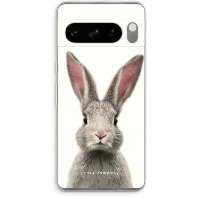 Afbeelding van Case Company® hoesje geschikt voor Google Pixel 8 Pro Daisy Soft Cover Telefoonhoesje Bescherming aan alle Kanten en Schermrand