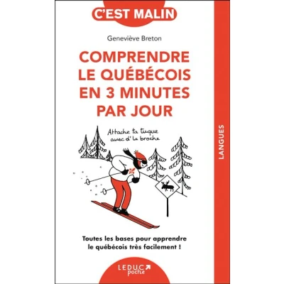 Image de Comprendre le québécois en 3 minutes par jour
