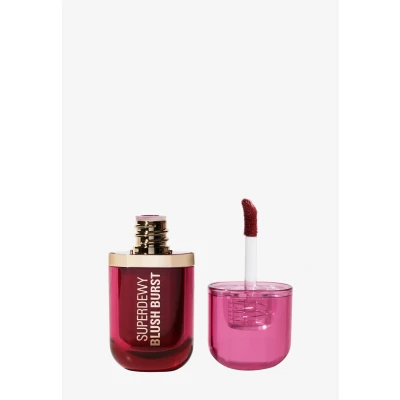 Afbeelding van Makeup Revolution Superdewy Liquid Blush Burst Rouge, Maat: 4.2 ml, Very cherry berry