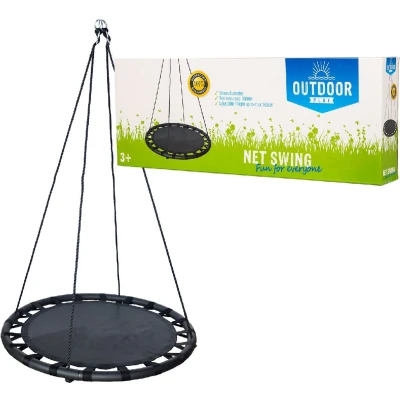 Afbeelding van Outdoor Play Schommelmat 100 Cm Zwart