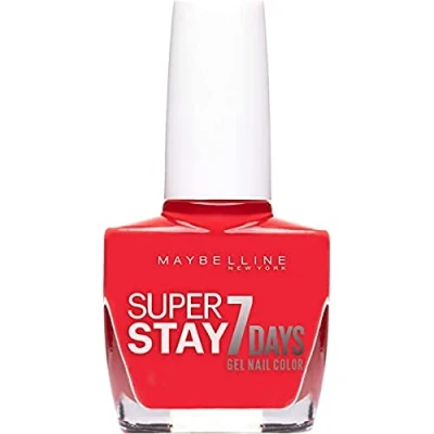 Afbeelding van Maybelline Forever Strong Nagellak 490 Hot Salsa