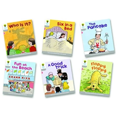 Afbeelding van Oxford Reading Tree: Level 1: First Words: Pack Of 6