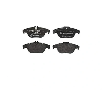 Image de 4 plaquettes de frein brembo p 50 068