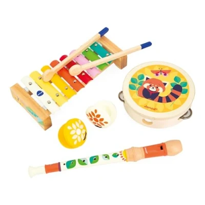 Image de Jeu d&#039;imitation Janod Gioia Set 4 instruments