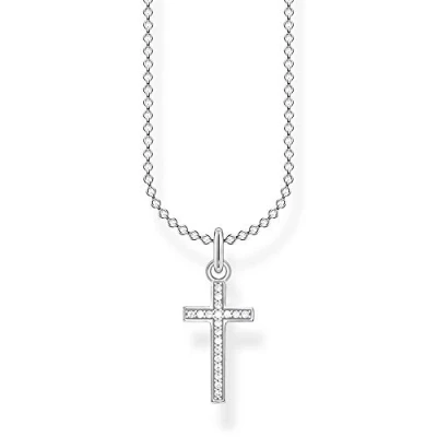 Afbeelding van Thomas SABO Ketting, Dames, Maat: One Size, Silber coloured