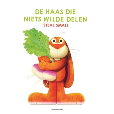 Image de De haas die niets wilde delen