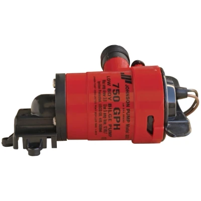 Afbeelding van Johnson pump low boy bilgepomp (cartridge type) l550 12v/3a 50l/min slangaansluiting 3/4