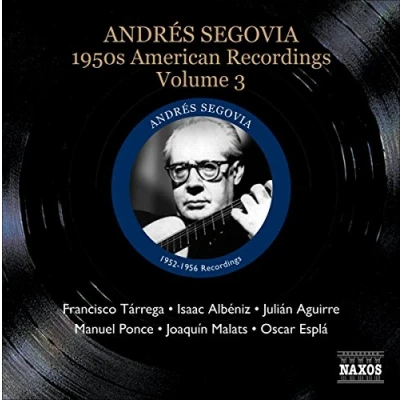 Afbeelding van Andres Segovia American Recordings Volume 3 (CD)