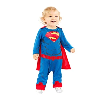 Afbeelding van amscan 9906713 Warner Bros kostuum voor baby&#039;s, 12 18 maanden, kinderen, uniseks, 9906713, blauw