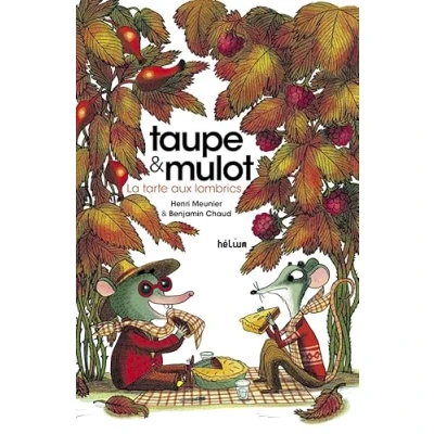 Afbeelding van Taupe et mulot,2:la tarte aux lombrics