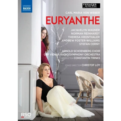 Afbeelding van Andrew Foster Williams ORF Vienna Radio Symphony Euryanthe (DVD)