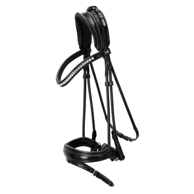 Image de Schockemöhle Bride Westminster Noir/Argent Cob