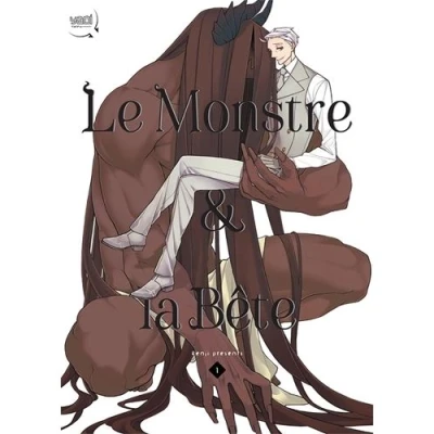 Afbeelding van Le monstre et la bete,01