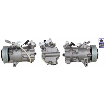 Afbeelding van ELSTOCK 51 1329 AC Compressor PAG 46 YF R1234yf RENAULT: Captur, Clio 4