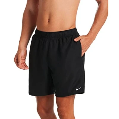 Afbeelding van Nike Swim 7 VOLLEY SHORT Heren Zwembroek Zwart Maat XS
