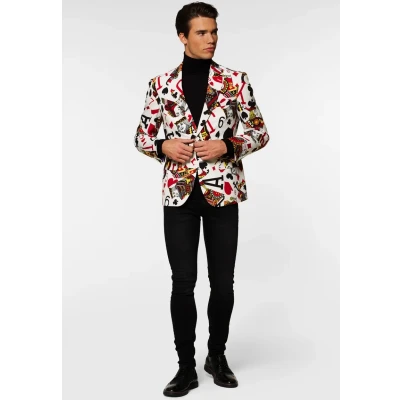 Afbeelding van Opposuits KING OF Clubs Blazer, Heren, Maat: 54, Miscellaneous