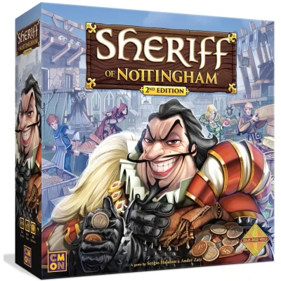 Afbeelding van Sheriff of Nottingham (2nd Edition) (EN)
