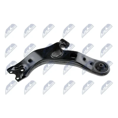 Afbeelding van NTY ZWD TY 202 Draagarm Vooras rechts, Onder, Vooras, Buiten, rechts Driehoeksdraagarm TOYOTA: RAV4 IV Off Road, III Road
