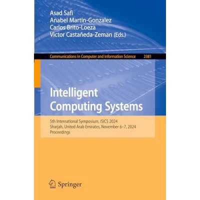 Afbeelding van Communications in Computer and Information Science Intelligent Computing Systems
