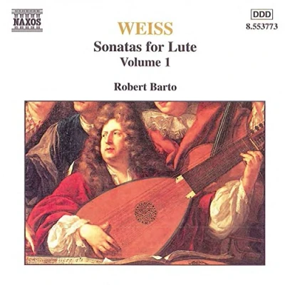 Afbeelding van Roberto Barto Lute Sonatas 1 (CD)