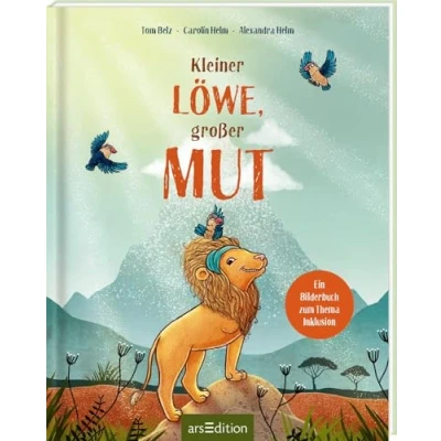 Afbeelding van Kleiner Löwe, großer Mut